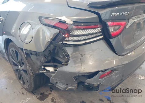 2019 Nissan Maxima 3.5 Sr z USA, uszkodzony, nr VIN 1N4AA6AV8KC365967